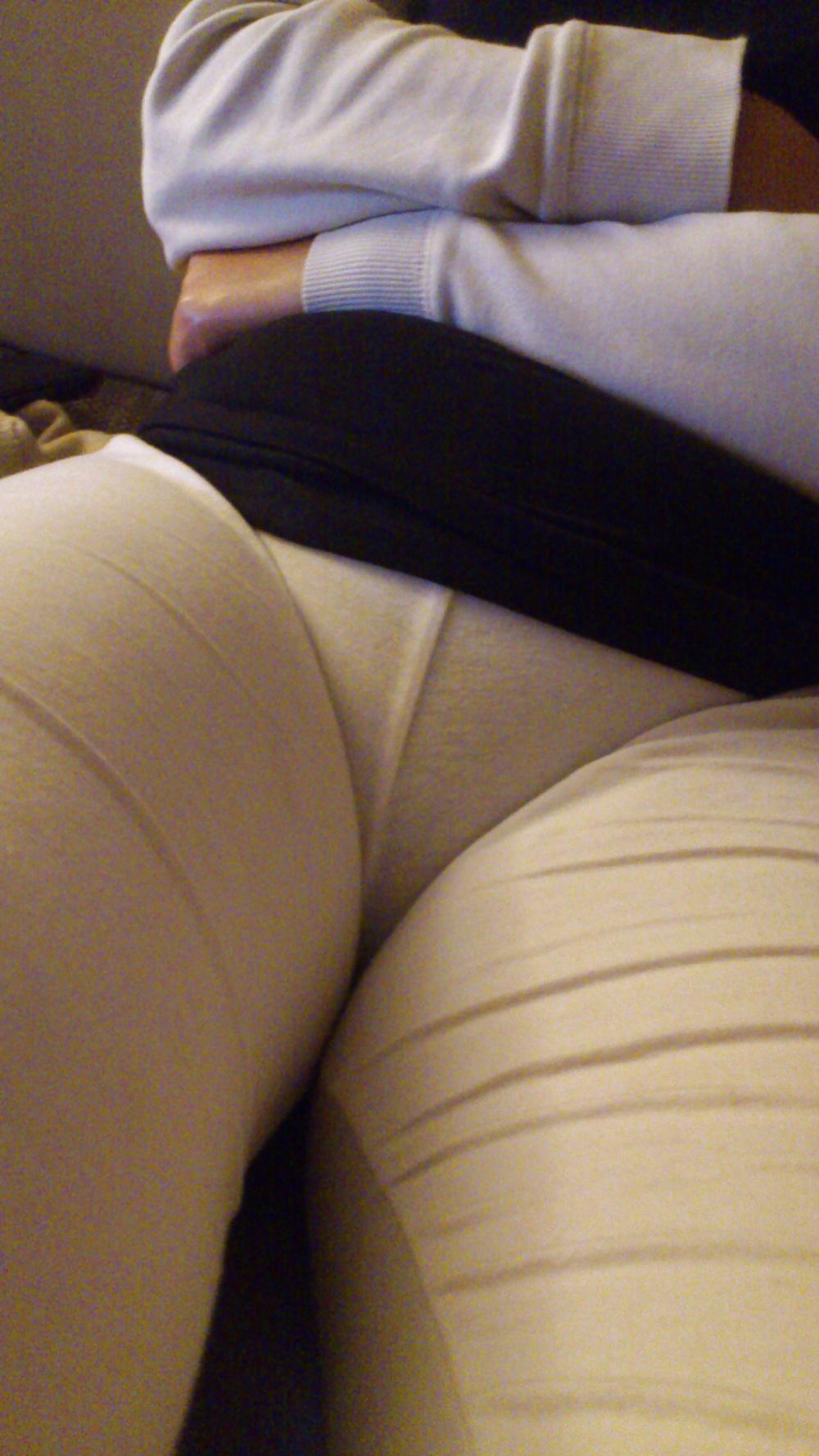 8P Leggins Panty Cameltoe