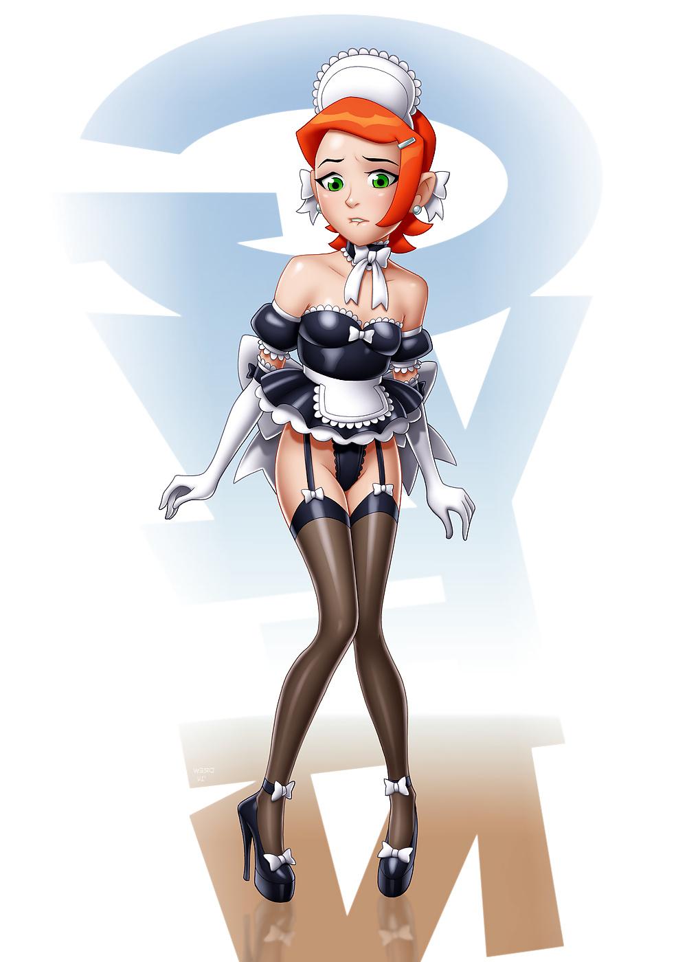 21P Random Cartoon Skanks 5