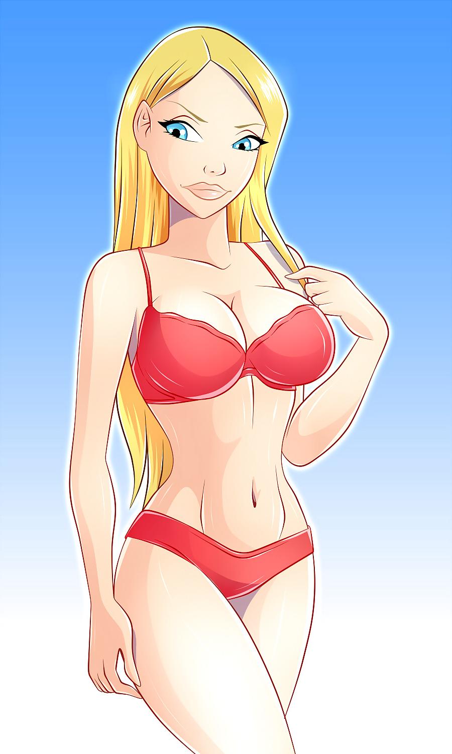 21P Random Cartoon Skanks 5