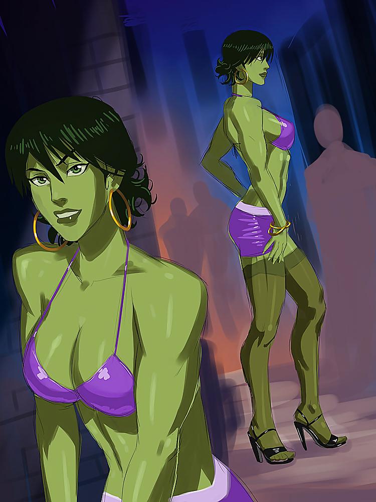 21P Random Cartoon Skanks 5