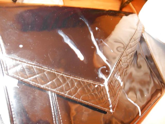 15P More sex with Vintage shiny handbags: