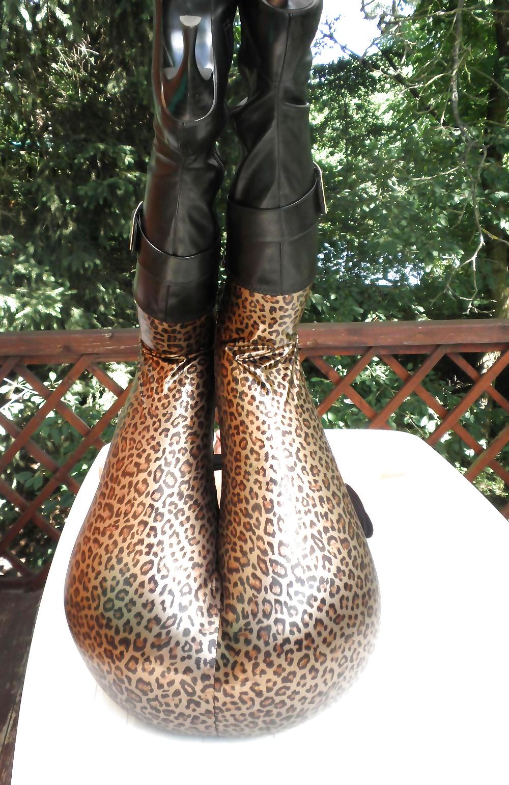 25P Wife in shiny