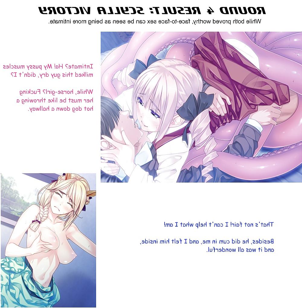25P Monster Girl Sex Battle vol. 1
