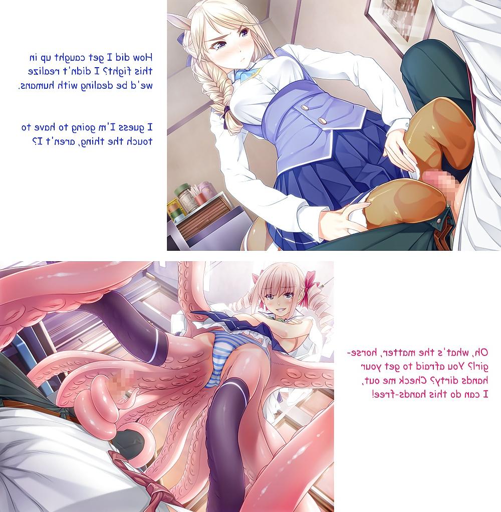 25P Monster Girl Sex Battle vol. 1