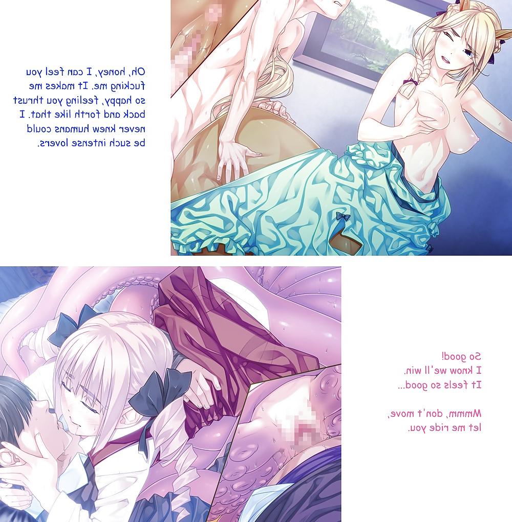 25P Monster Girl Sex Battle vol. 1