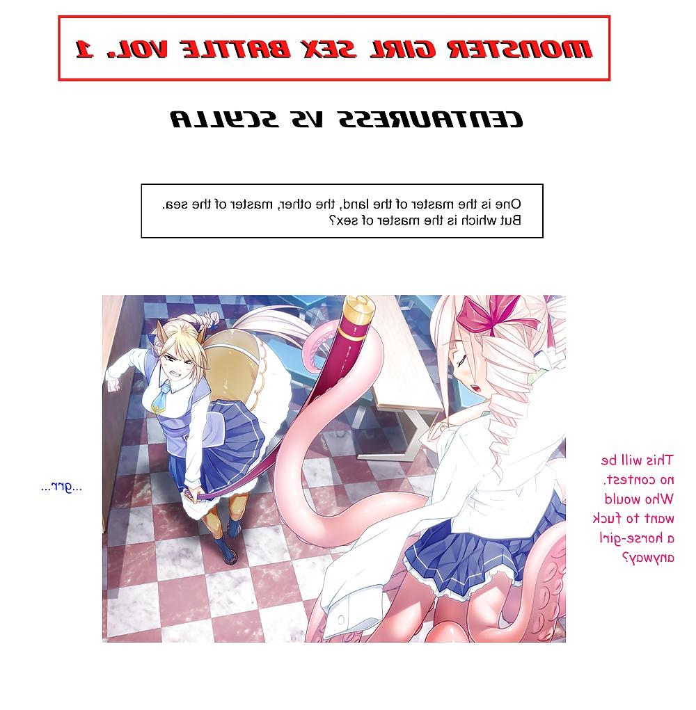 25P Monster Girl Sex Battle vol. 1