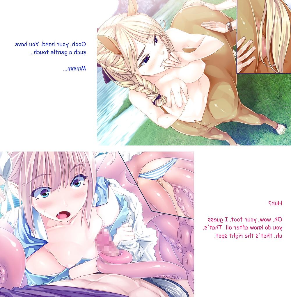 25P Monster Girl Sex Battle vol. 1