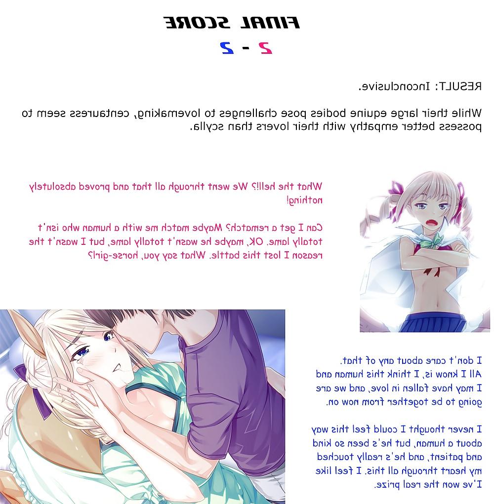25P Monster Girl Sex Battle vol. 1