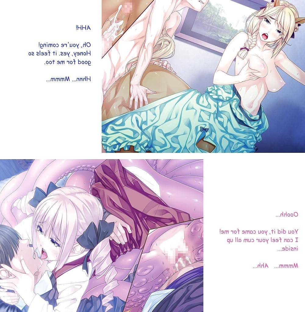 25P Monster Girl Sex Battle vol. 1