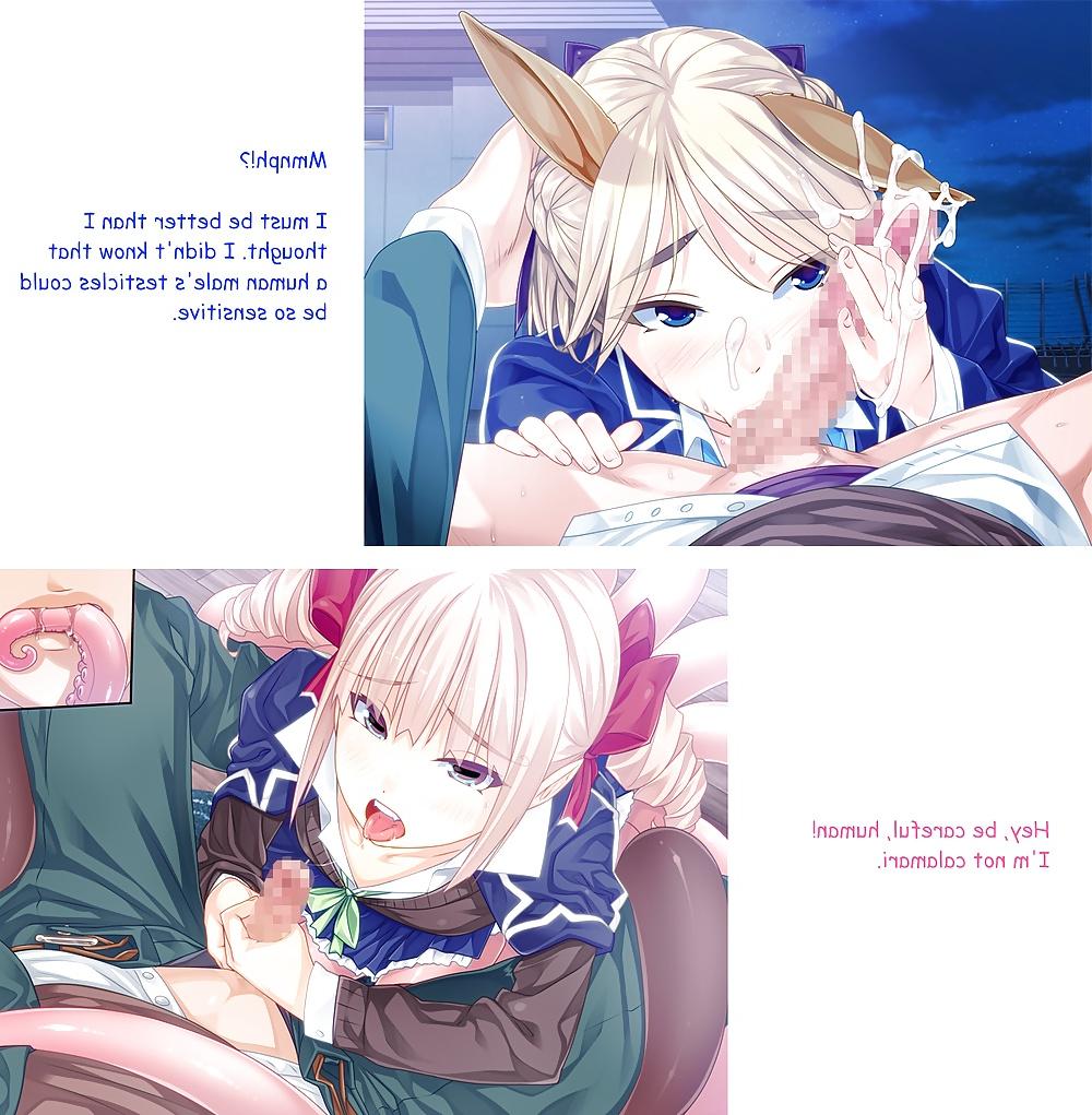 25P Monster Girl Sex Battle vol. 1
