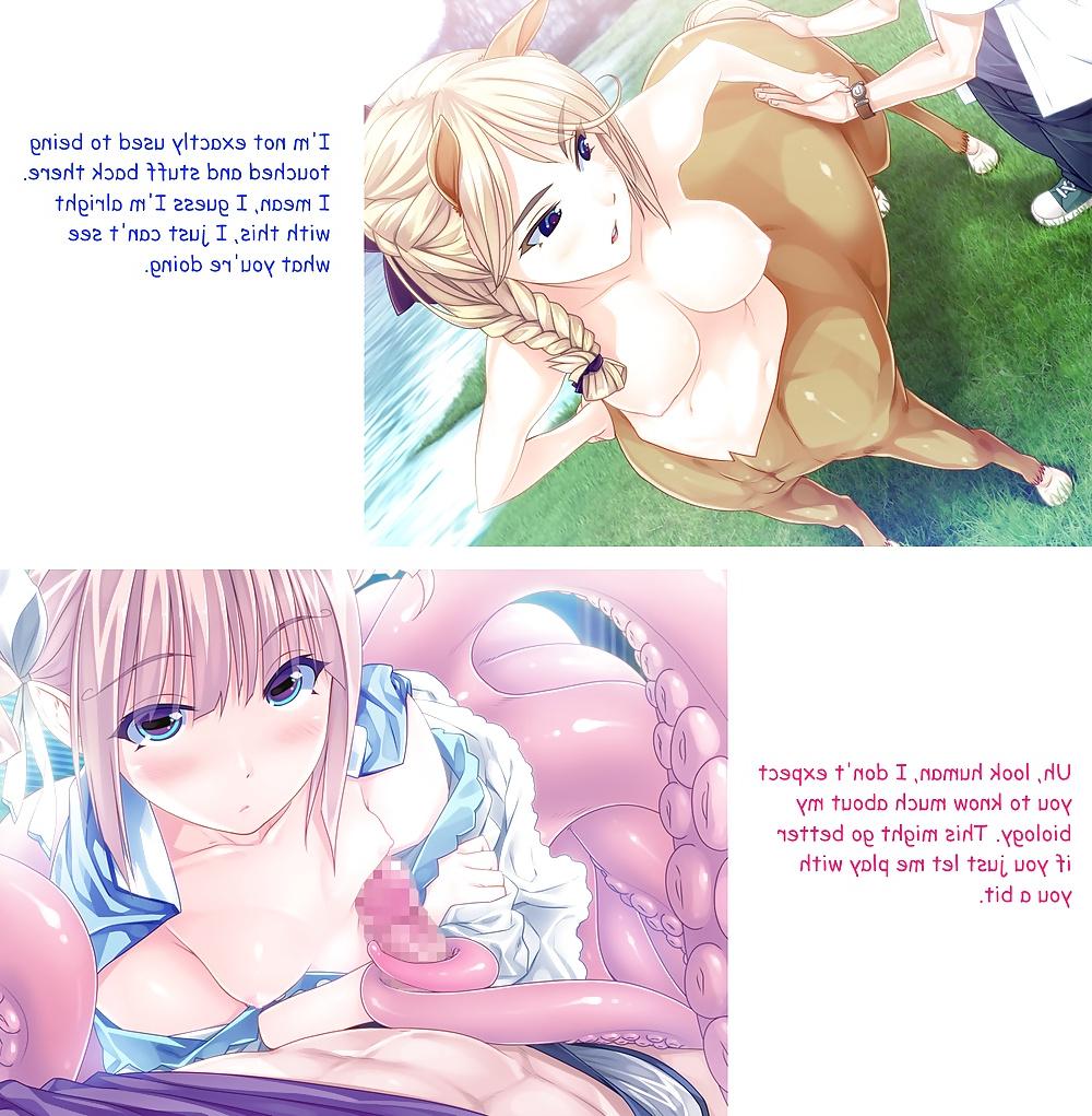25P Monster Girl Sex Battle vol. 1