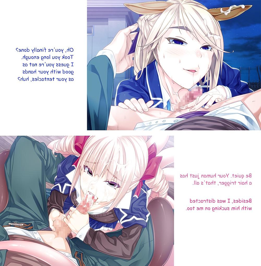 25P Monster Girl Sex Battle vol. 1