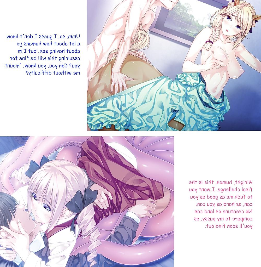 25P Monster Girl Sex Battle vol. 1