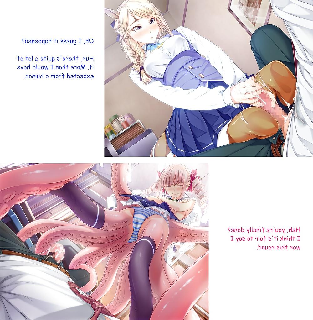 25P Monster Girl Sex Battle vol. 1