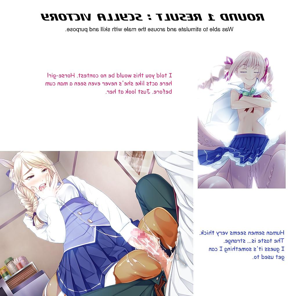 25P Monster Girl Sex Battle vol. 1
