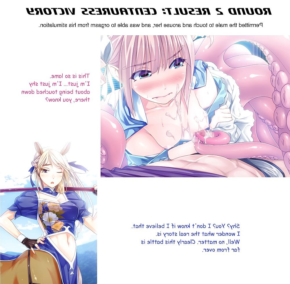 25P Monster Girl Sex Battle vol. 1