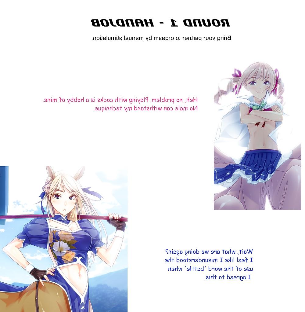 25P Monster Girl Sex Battle vol. 1