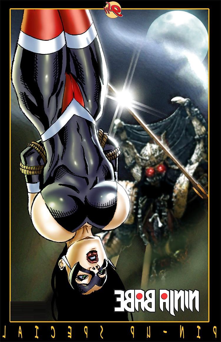 13P Cartoon porn: Super Heroines