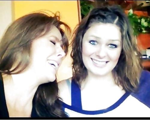4P My girl friend and her hot mom