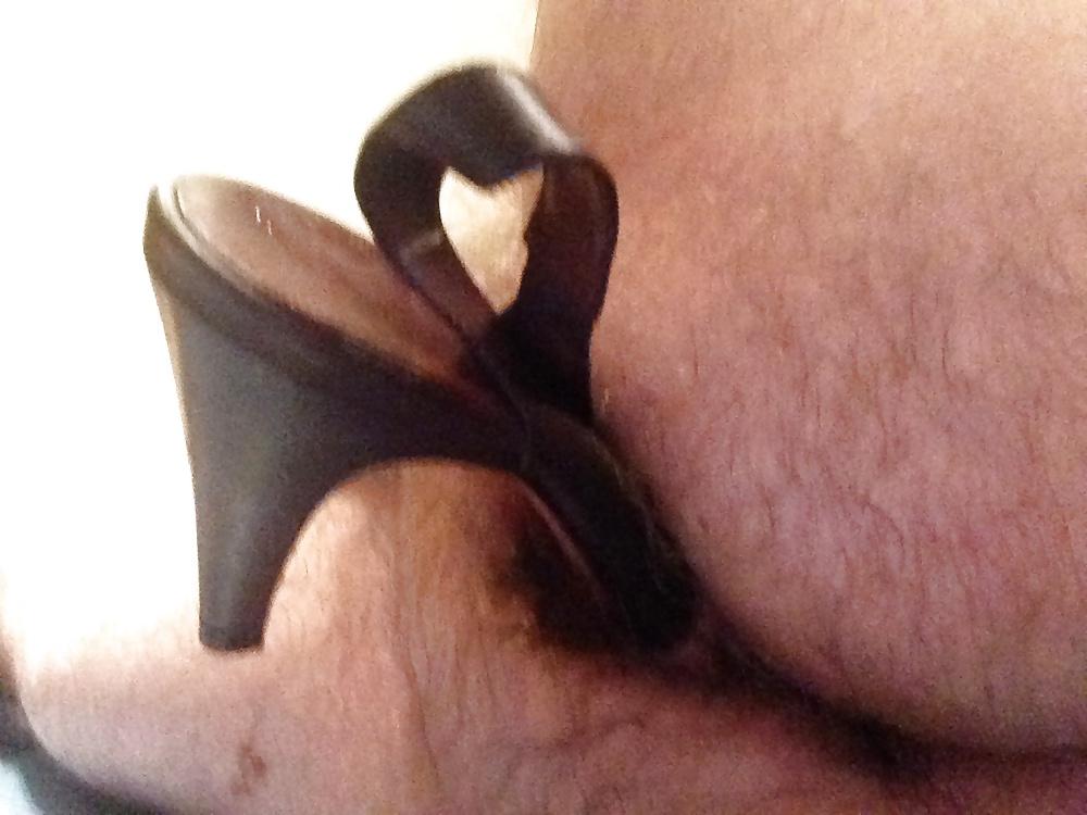 11P My shoe fetish! one up my ass!!!