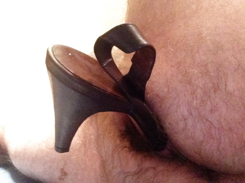 11P My shoe fetish! one up my ass!!!