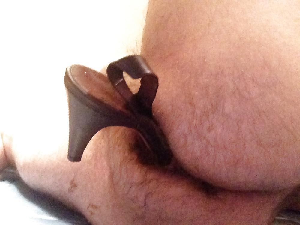 11P My shoe fetish! one up my ass!!!