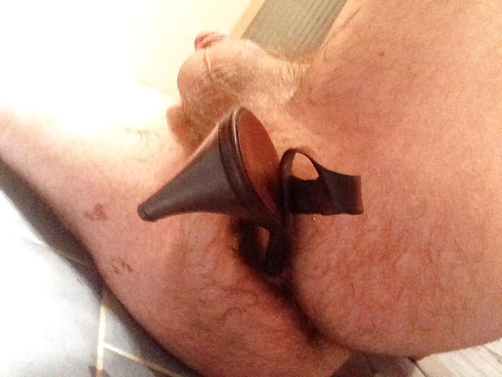 11P My shoe fetish! one up my ass!!!