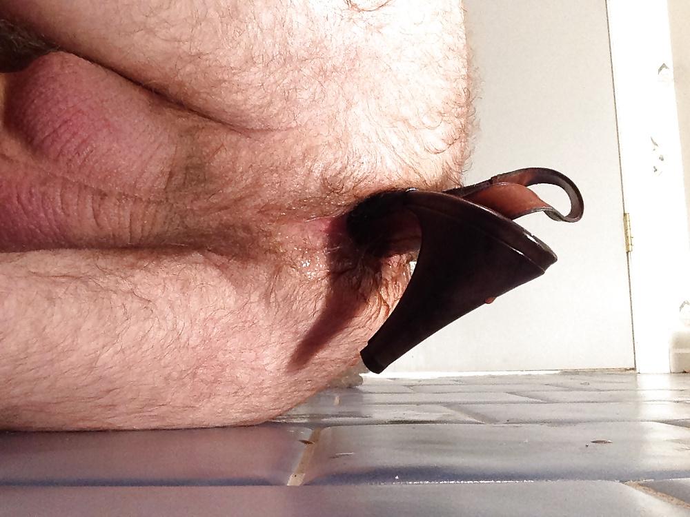 11P My shoe fetish! one up my ass!!!