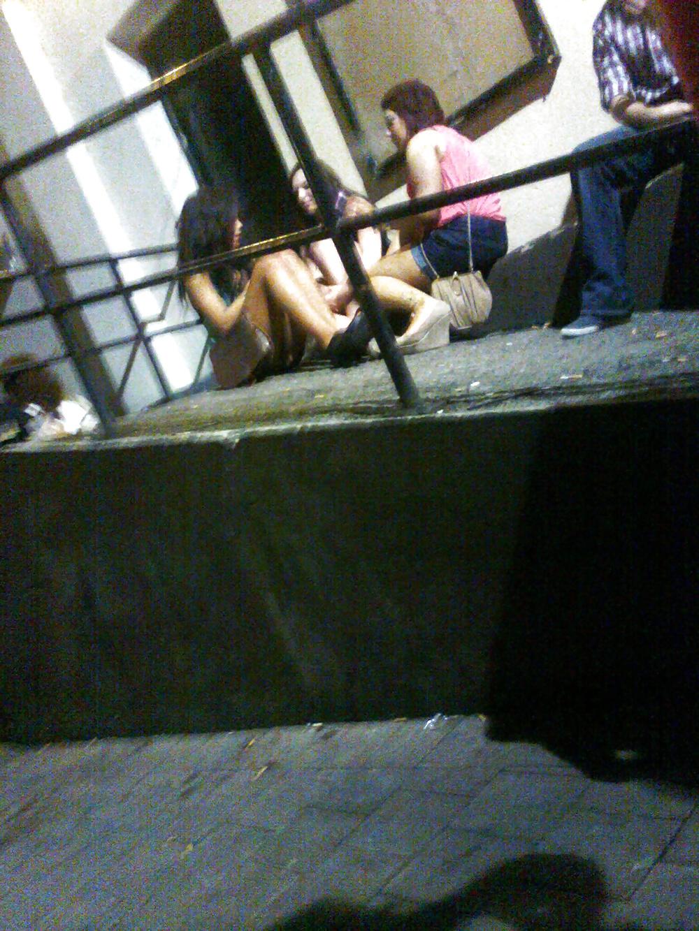 25P Some sexy candid in nightclubs etc