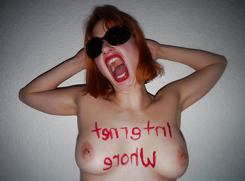 25P Whores Written or Tagged On