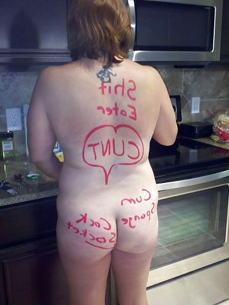 25P Whores Written or Tagged On