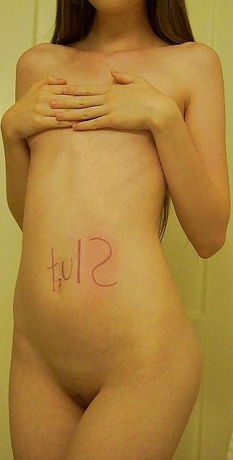 25P Whores Written or Tagged On