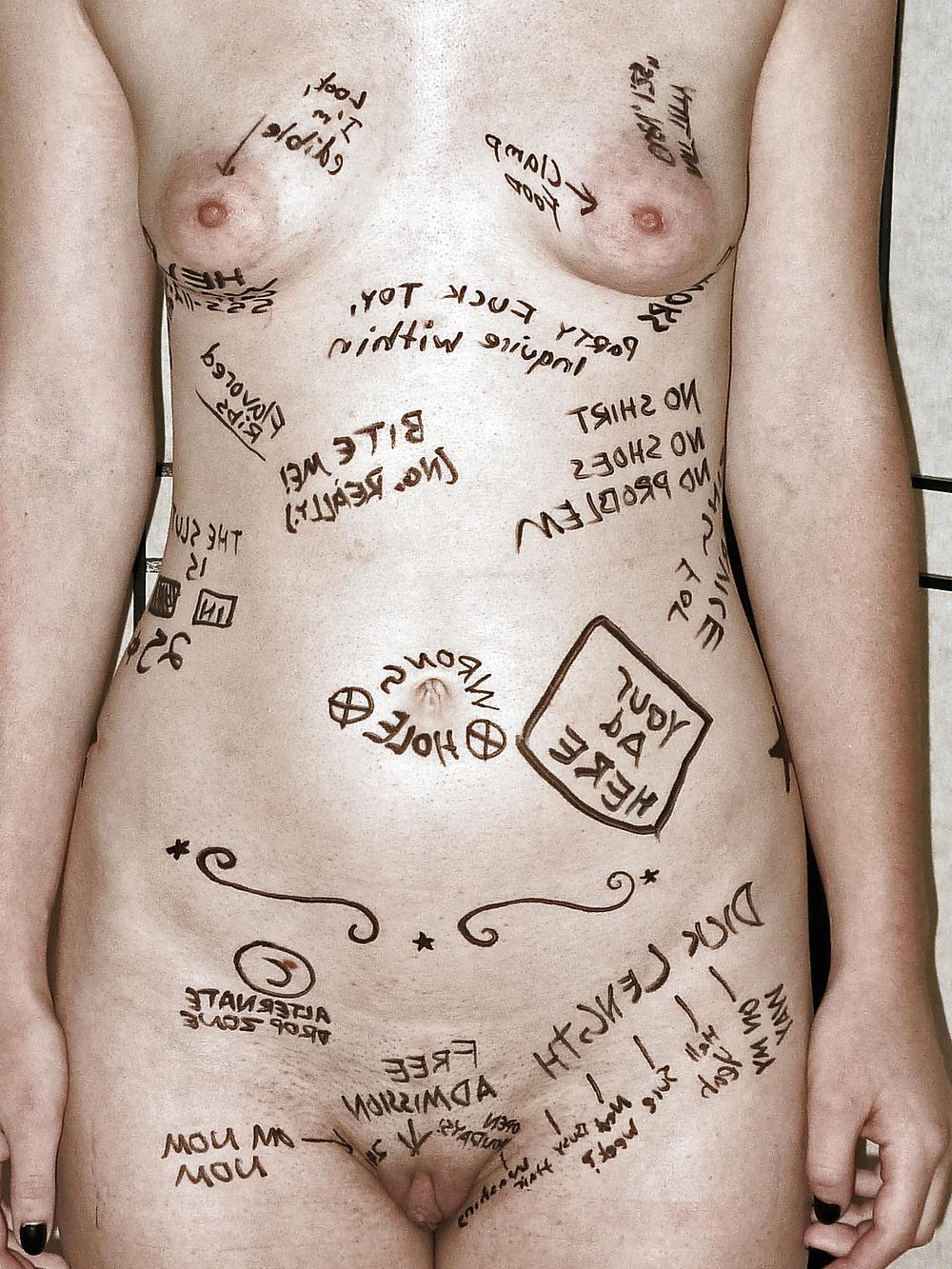 25P Whores Written or Tagged On