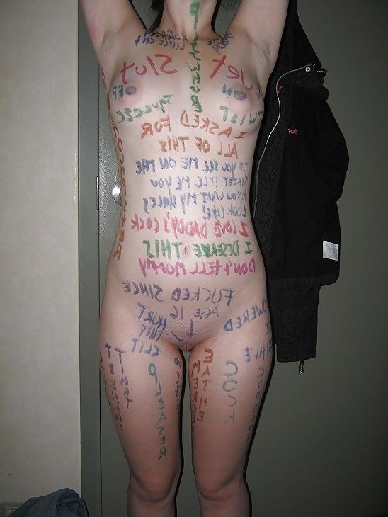 25P Whores Written or Tagged On