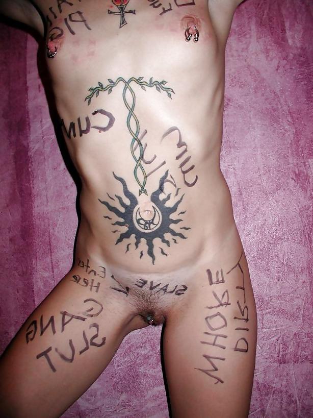 25P Whores Written or Tagged On