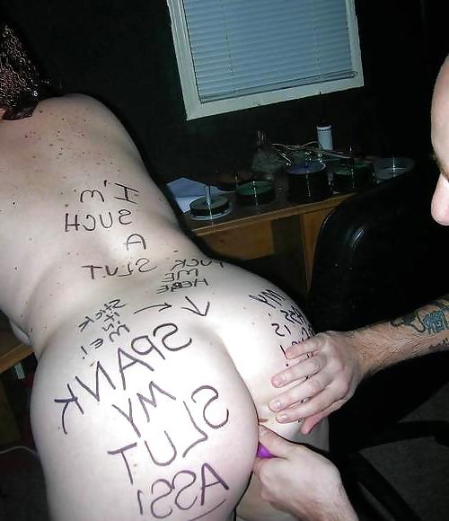25P Whores Written or Tagged On
