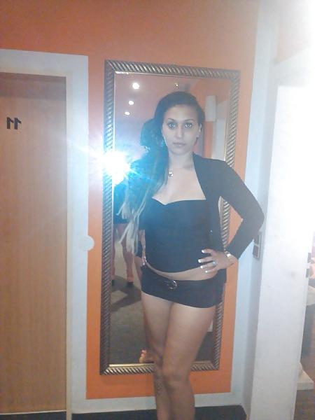 13P Bespectacled Gipsy Prostitute Hooker