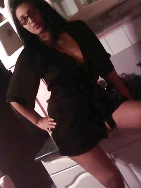 13P Bespectacled Gipsy Prostitute Hooker