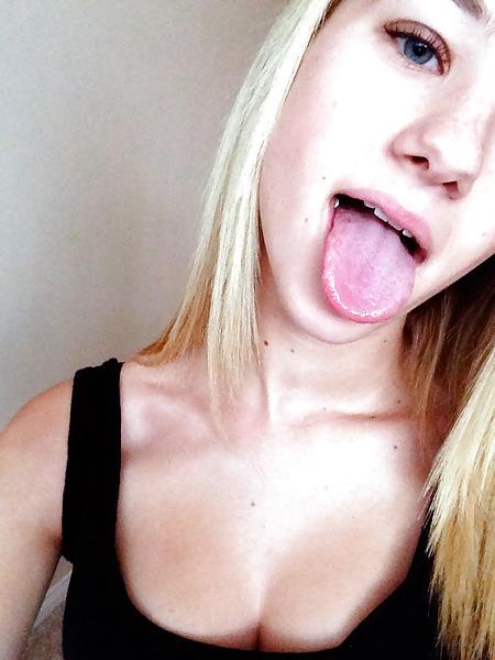20P Sexy Blonde Perfect Body