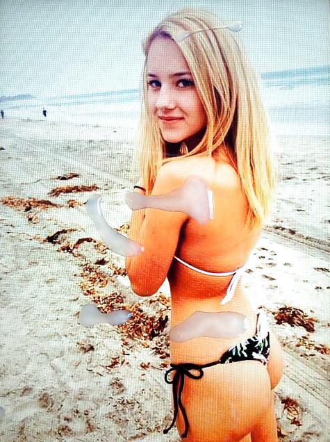 20P Sexy Blonde Perfect Body