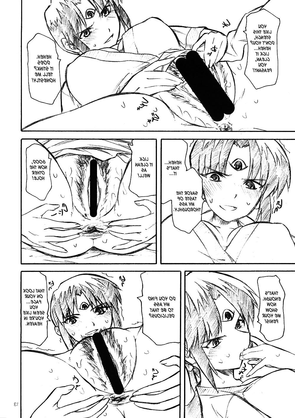 20P Yorozu cartoon armpits
