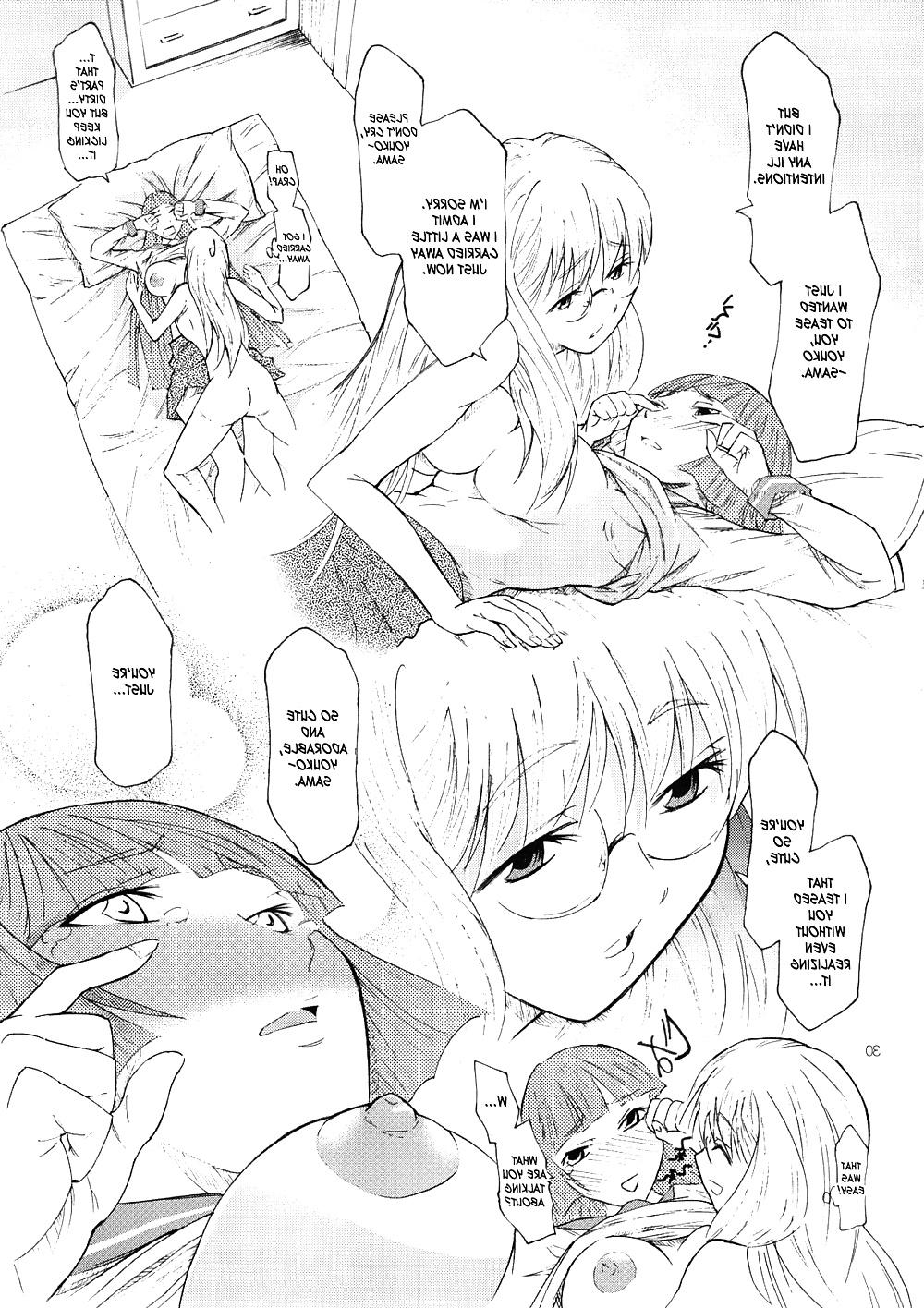 20P Yorozu cartoon armpits