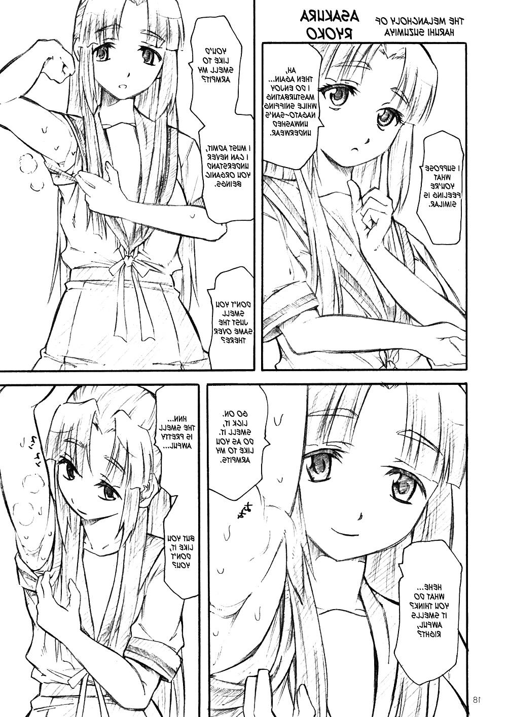 20P Yorozu cartoon armpits