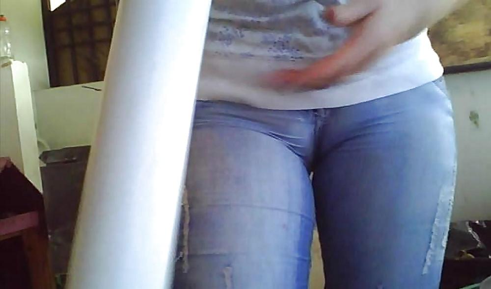 25P Cameltoe
