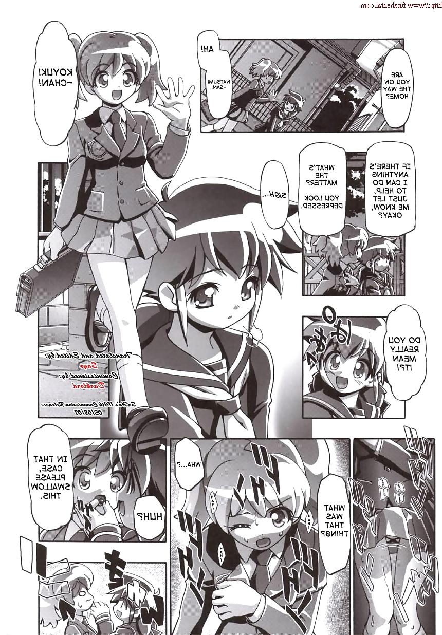 25P Futanari Story