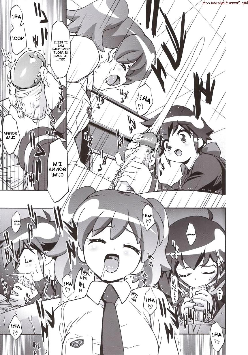 25P Futanari Story