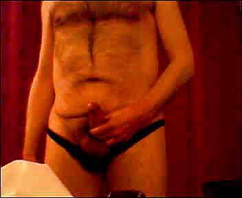 17P Pleasuring myself over who's belly and tits?
