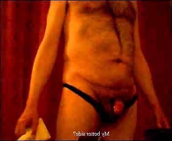 17P Pleasuring myself over who's belly and tits?