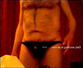 17P Pleasuring myself over who's belly and tits?