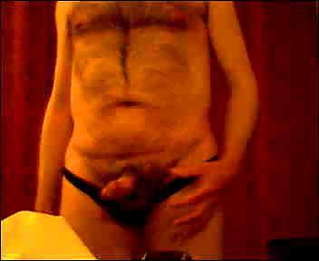 17P Pleasuring myself over who's belly and tits?